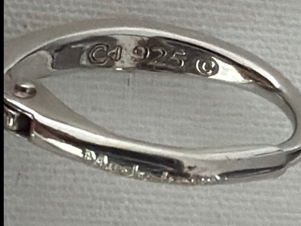 Image for Sterling Silver suite of Earring, Pendant, Bracelet,