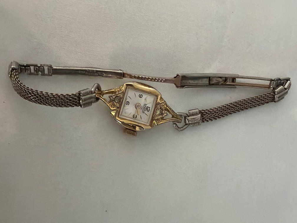 Image for Ladies Wrist Watch and Mesh Bracelet