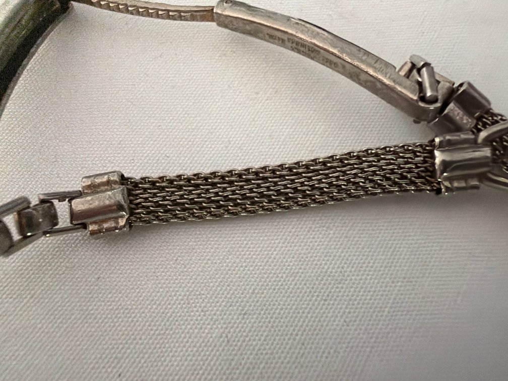 Image for Ladies Wrist Watch and Mesh Bracelet