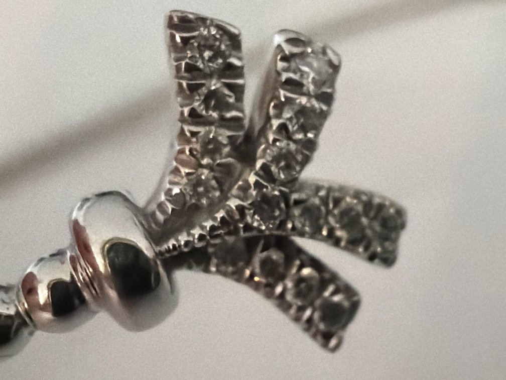 Image for 14K White Gold Cuff Bracelet,