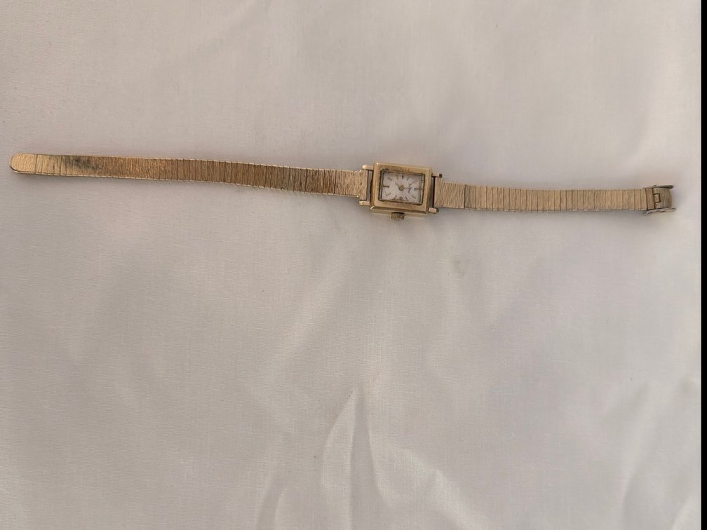Image for 14K Yellow Gold  Wrist Watch