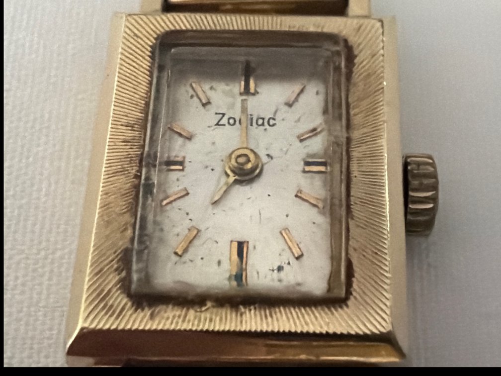Image for 14K Yellow Gold  Wrist Watch