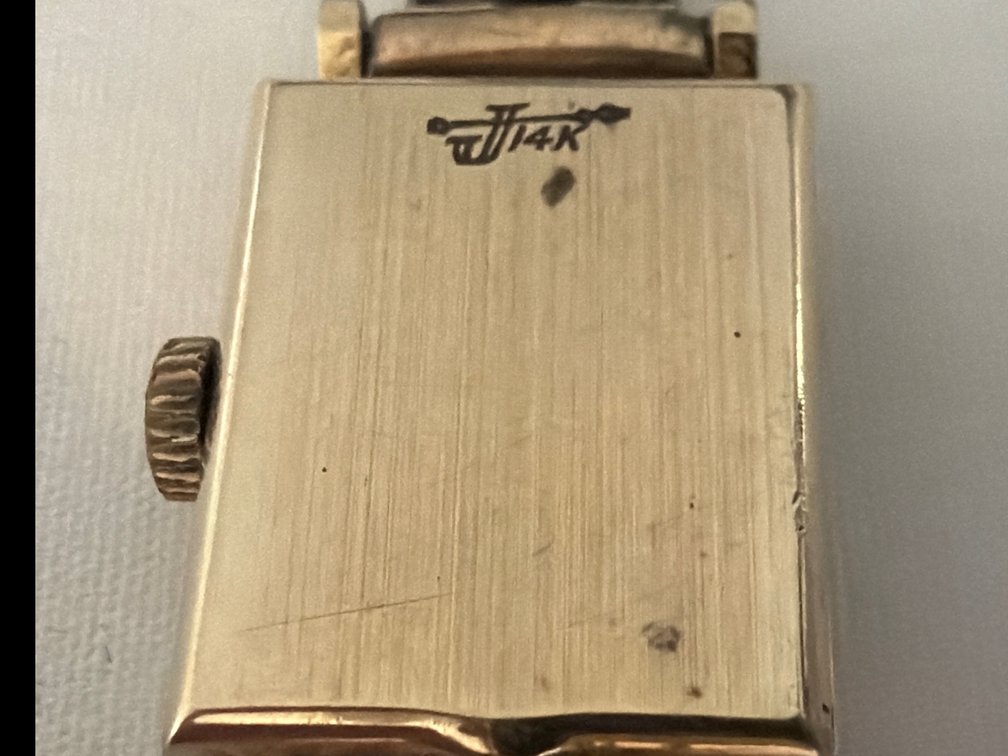 Image for 14K Yellow Gold  Wrist Watch