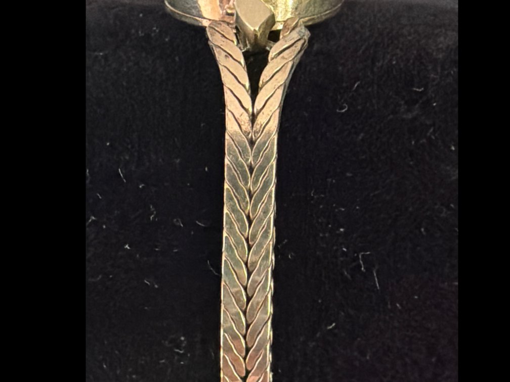 Image for 14K Yellow Gold  Wrist Watch