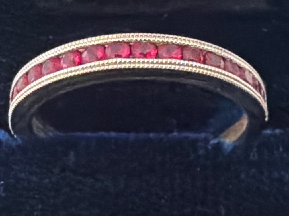Image for 14K White Gold  Wedding Band Ring