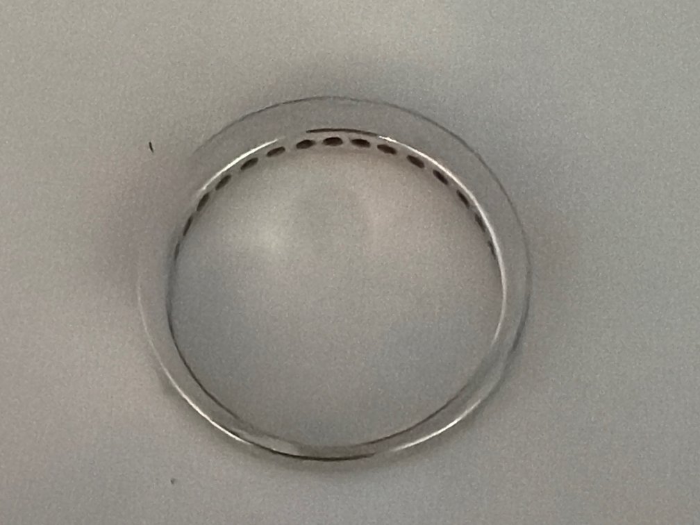 Image for 14K White Gold  Wedding Band Ring