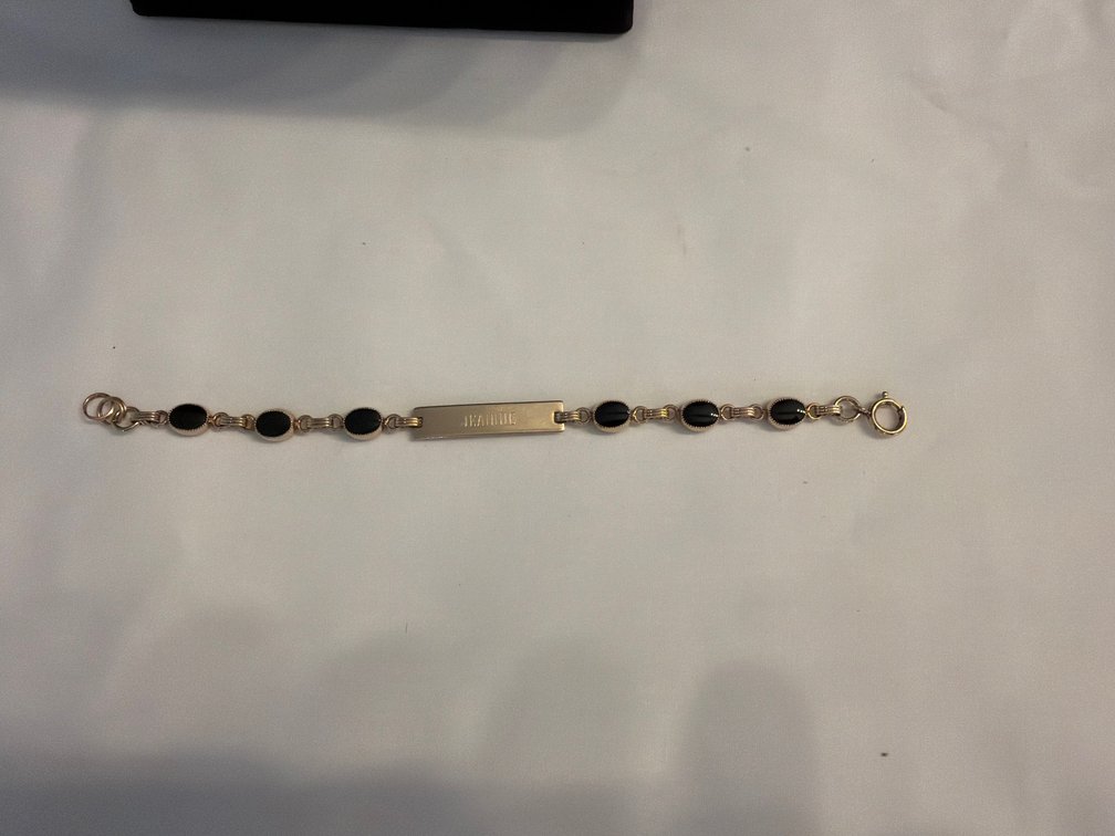 Image for Yellow Gold Filled, Identification Bracelet