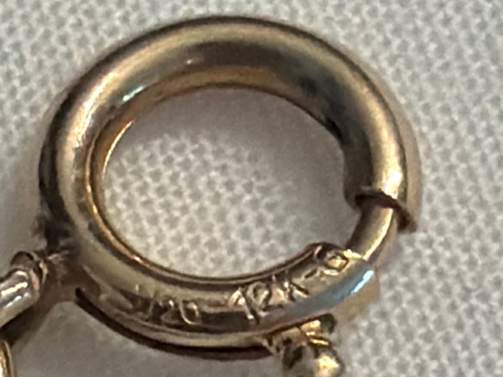 Image for Yellow Gold Filled, Identification Bracelet