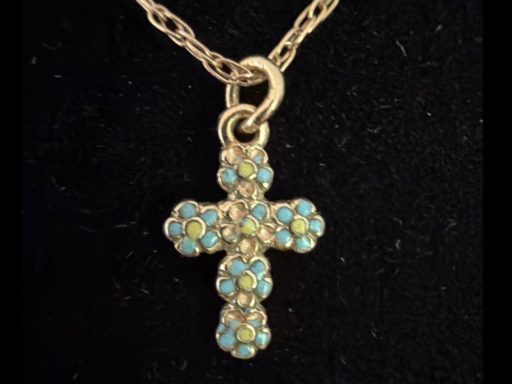 Image for 14K Yellow Gold, 15 inch long  Neck Chain,