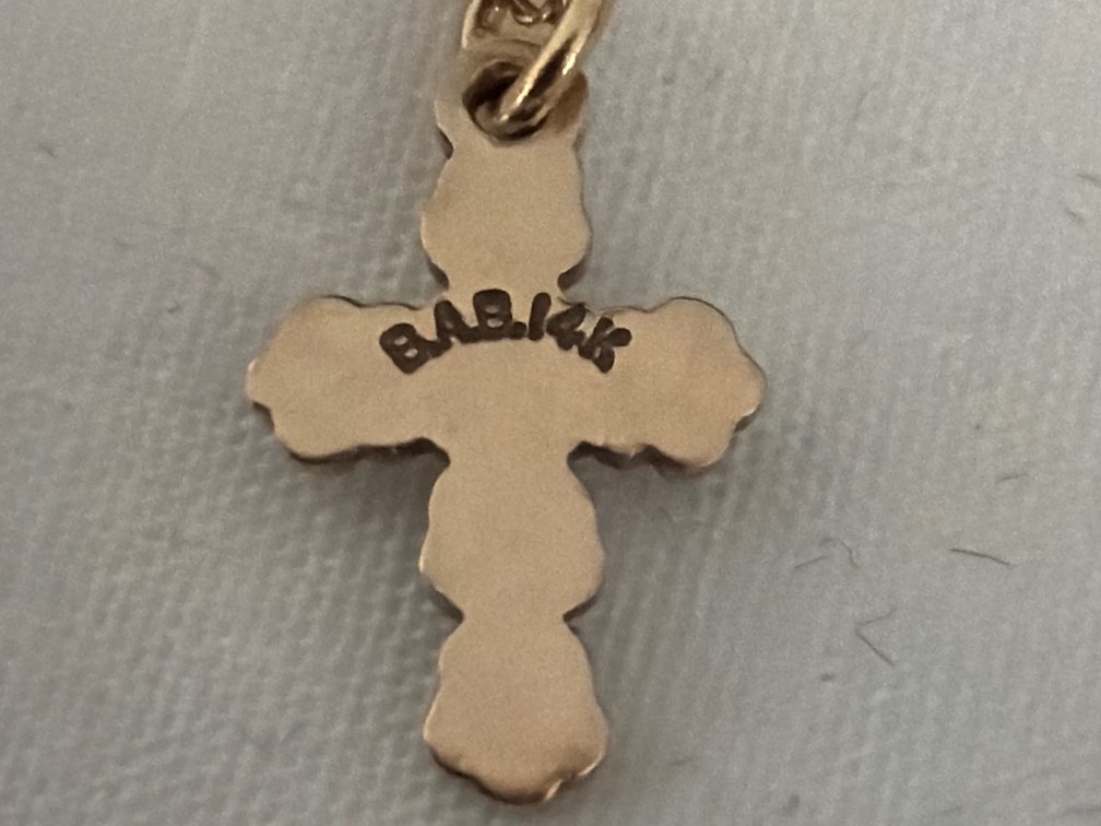 Image for 14K Yellow Gold, 15 inch long  Neck Chain,