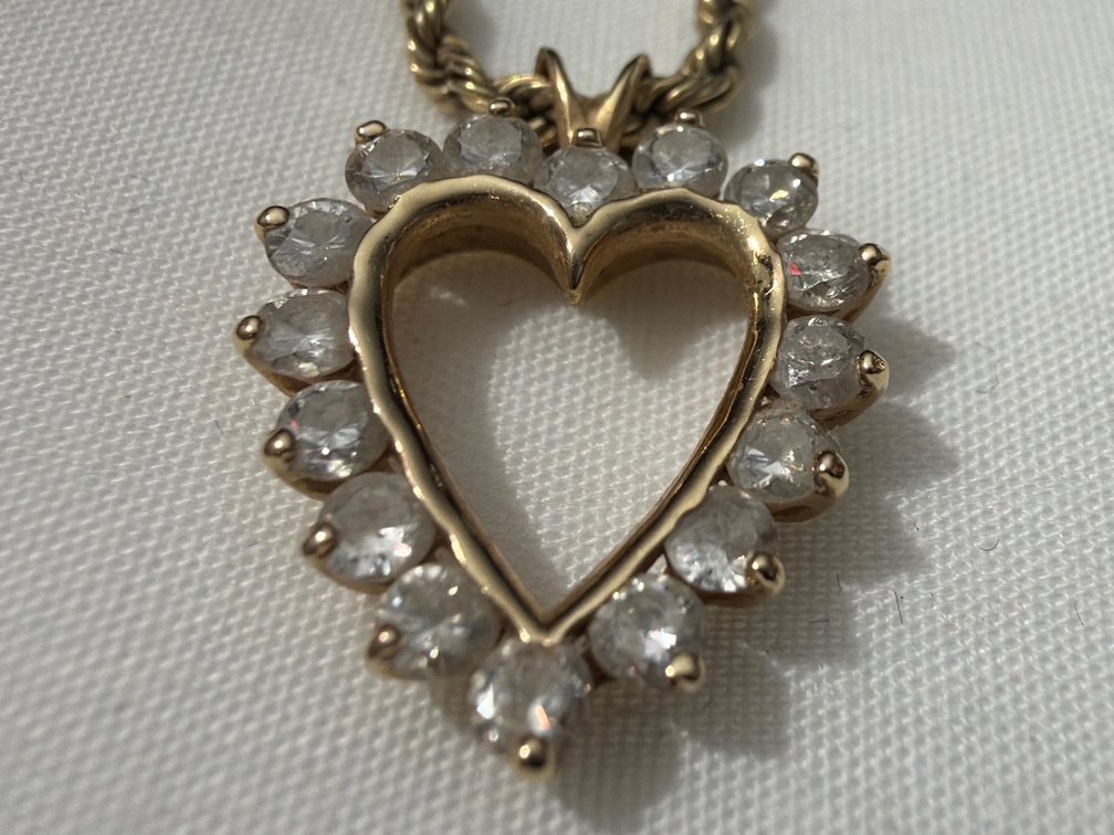 Image for 14K Yellow Gold, 18 Inch Long Neck Chain