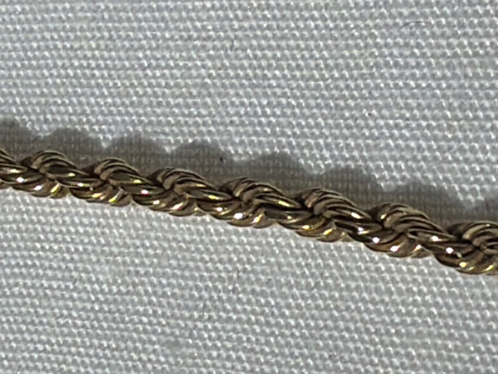 Image for 14K Yellow Gold, 18 Inch Long Neck Chain