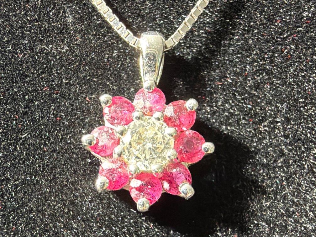 Image for 14K White Gold, 18 Inch Long Neck Chain