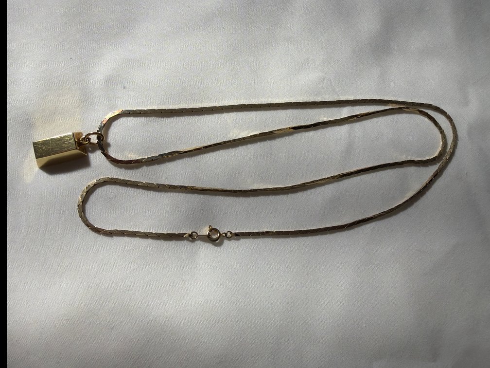 Image for 10K Yellow Gold Filled, 28 inch long Neck Chain