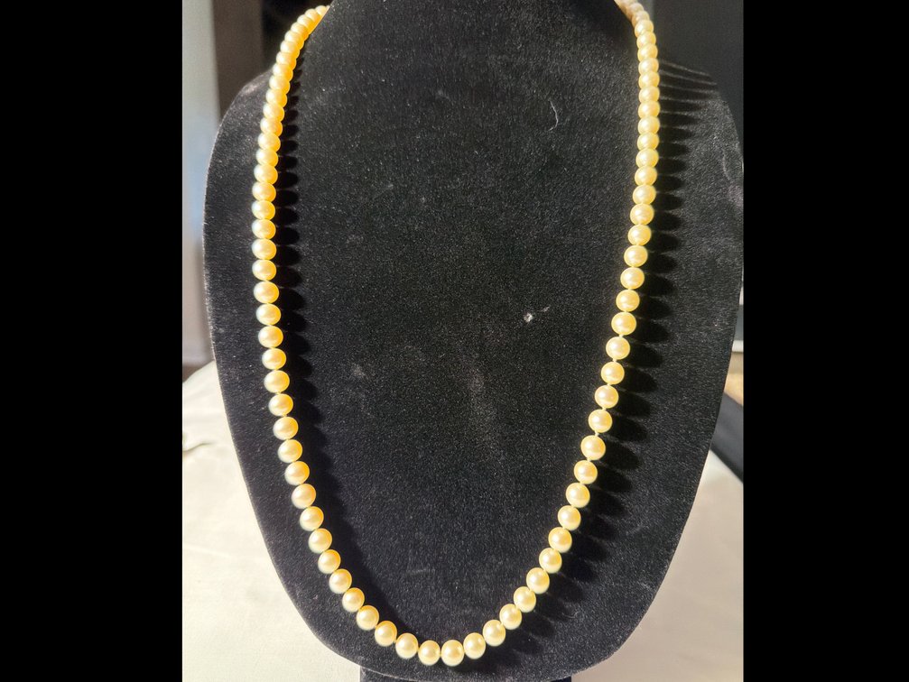 Image for 30 Inch Long, Uniform Strand of Cultured Pearls