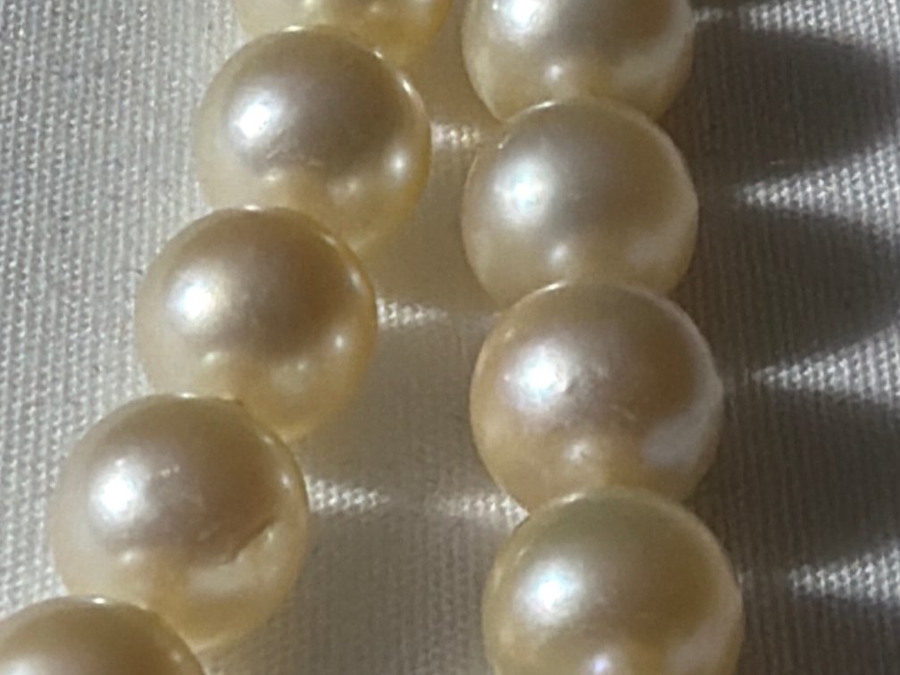 Image for 30 Inch Long, Uniform Strand of Cultured Pearls