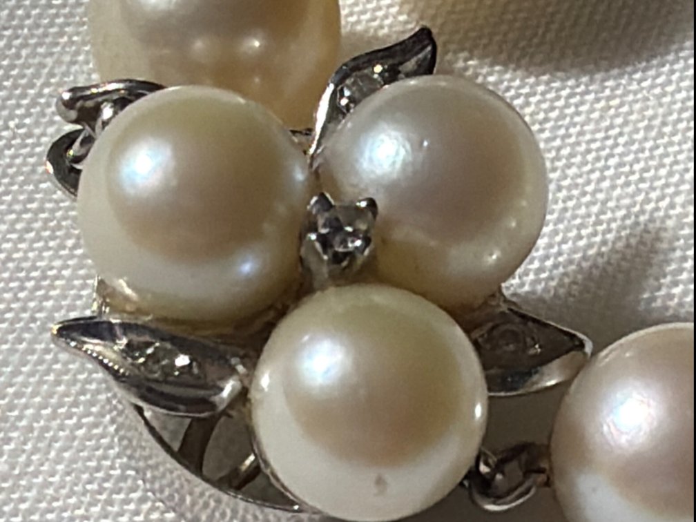 Image for 30 Inch Long, Uniform Strand of Cultured Pearls