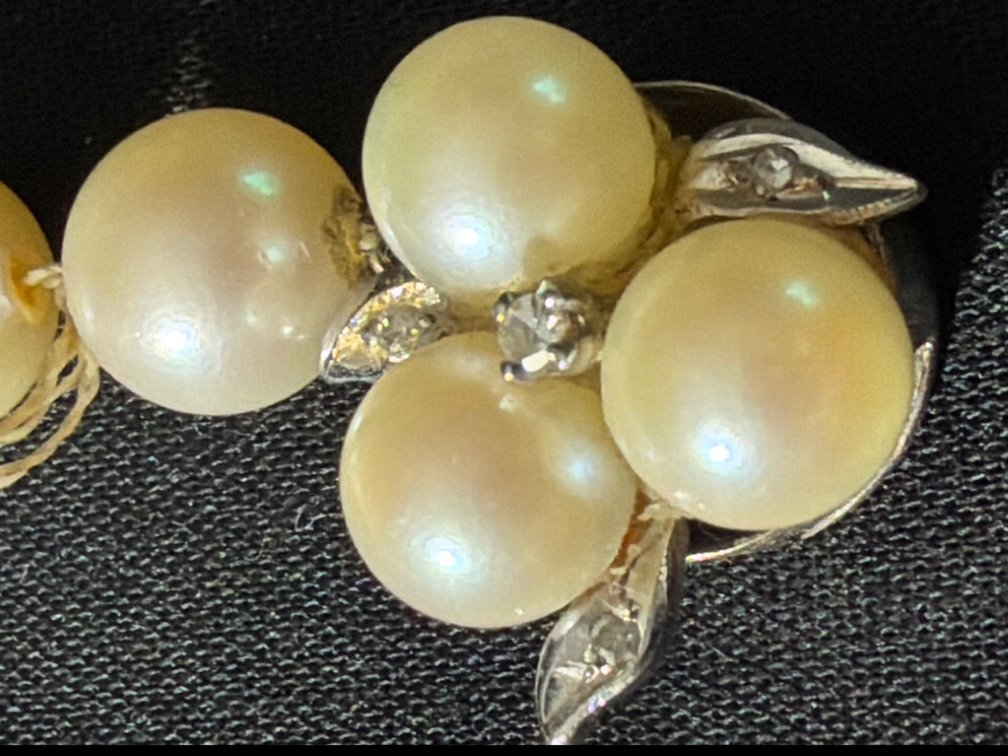 Image for 30 Inch Long, Uniform Strand of Cultured Pearls
