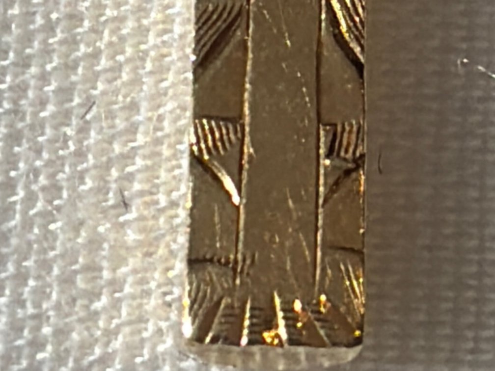 Image for 14K 17.0 mm by 28.0 mm Cross Pendant