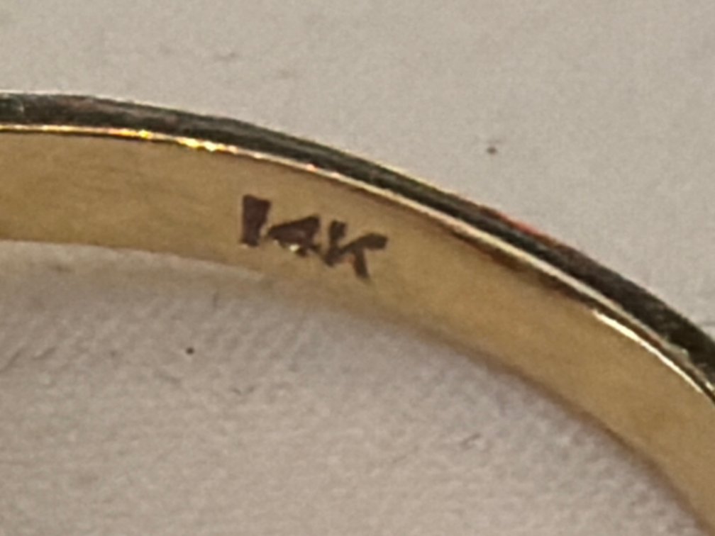 Image for 14K Yellow Gold, By-pass Ring