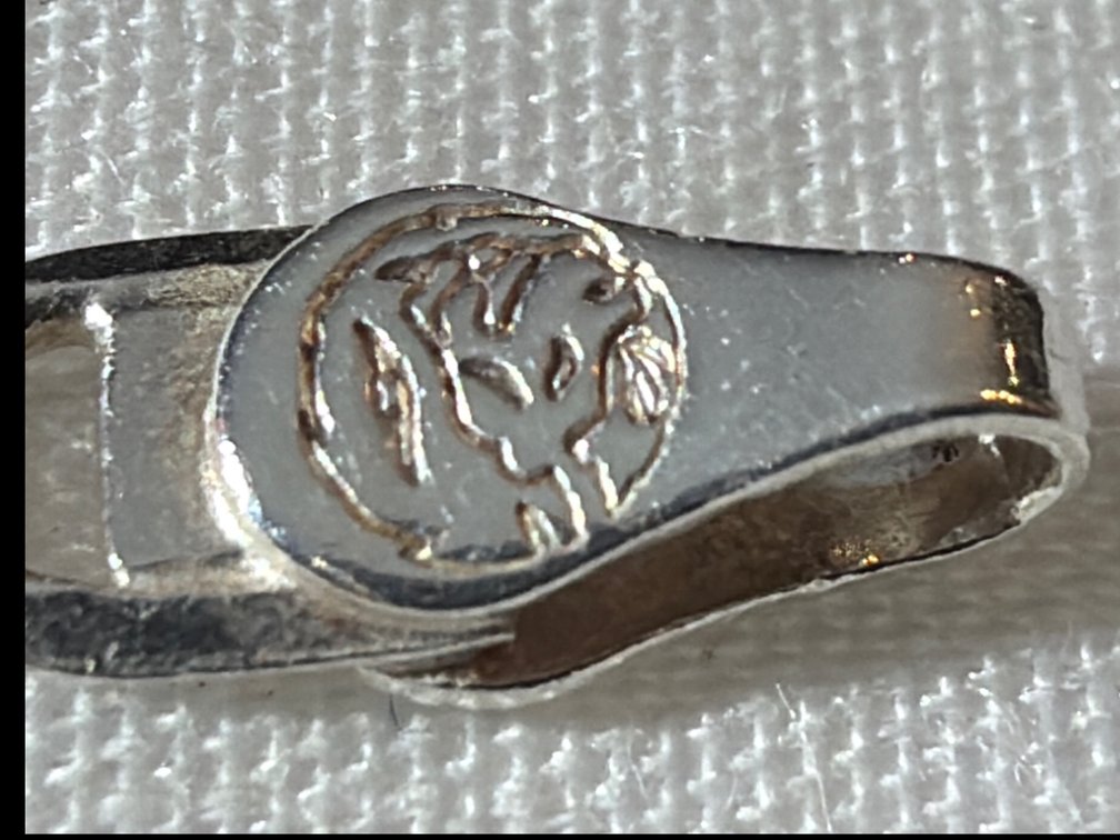 Image for Sterling Silver, 10 inch Long, Mariner Link Anklet Bracelet