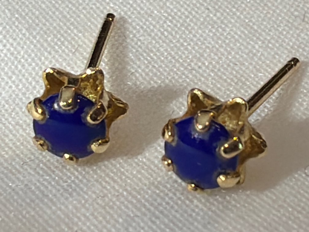 Image for 14K Yellow Gold, Pierced, Stud, Earring