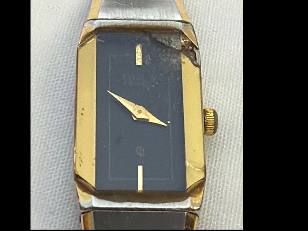 Image for Wrist Watch and Two Tone Bracelet