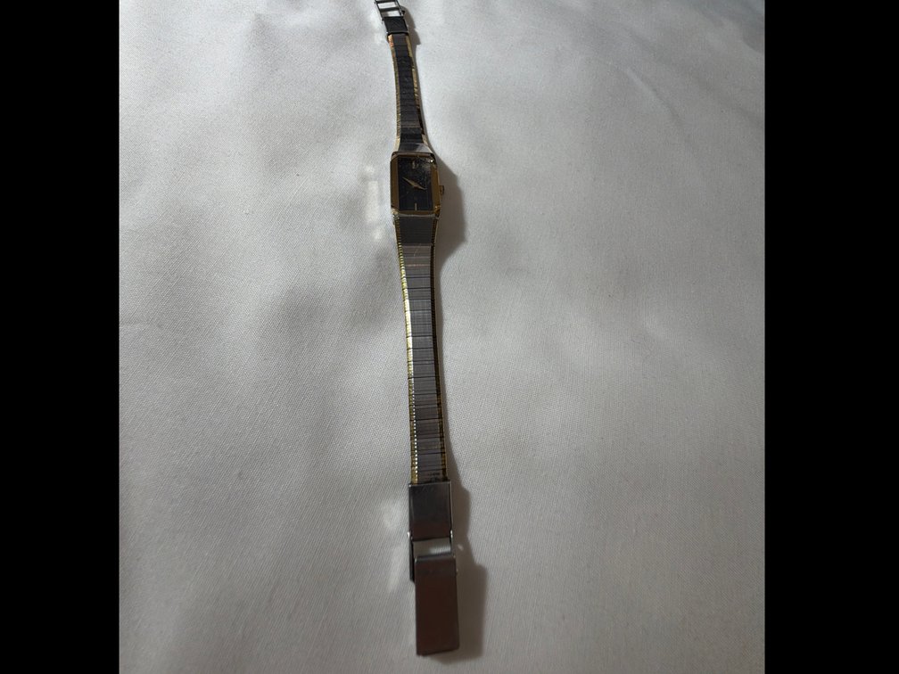 Image for Wrist Watch and Two Tone Bracelet