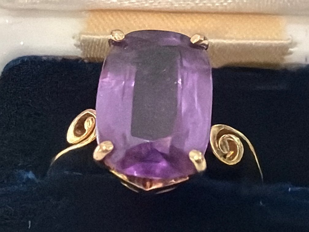 Image for 14K Yellow Gold, 4 Prong Ring Mounting