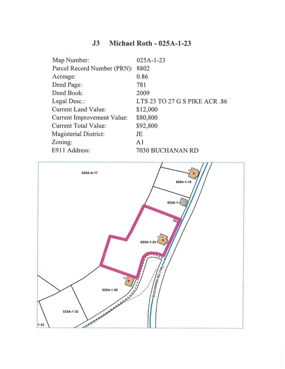 Image for JS3 - 7030 Buchanan Road, Glade Spring