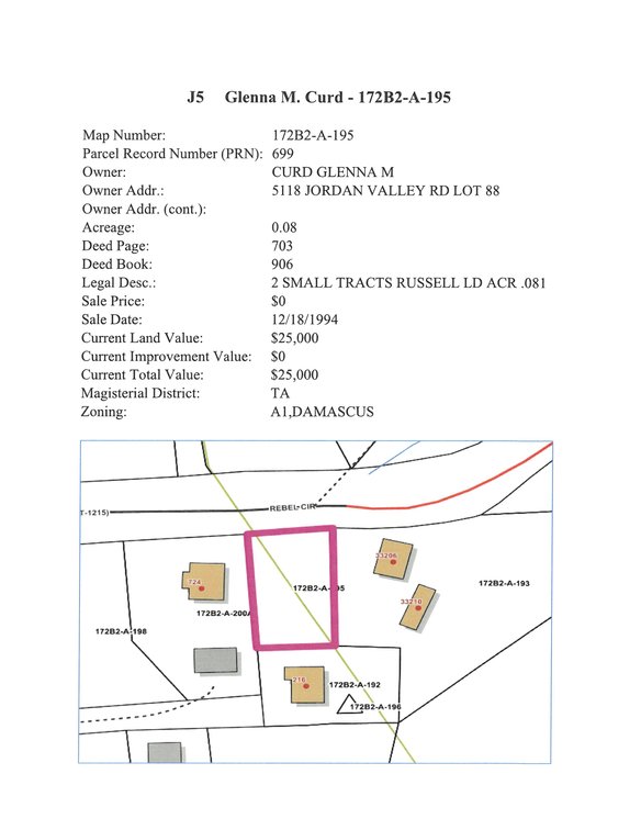 Image for JS5 - near Fourth Street & Rebel Circle