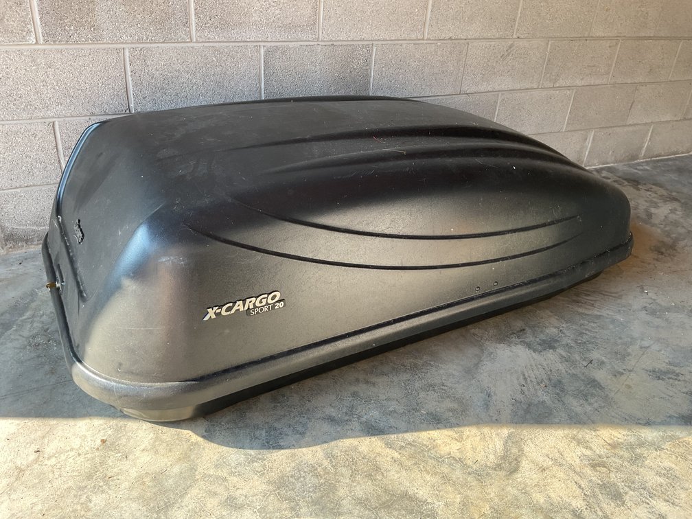 Image for Sears Car Top Carrier X Carge 420