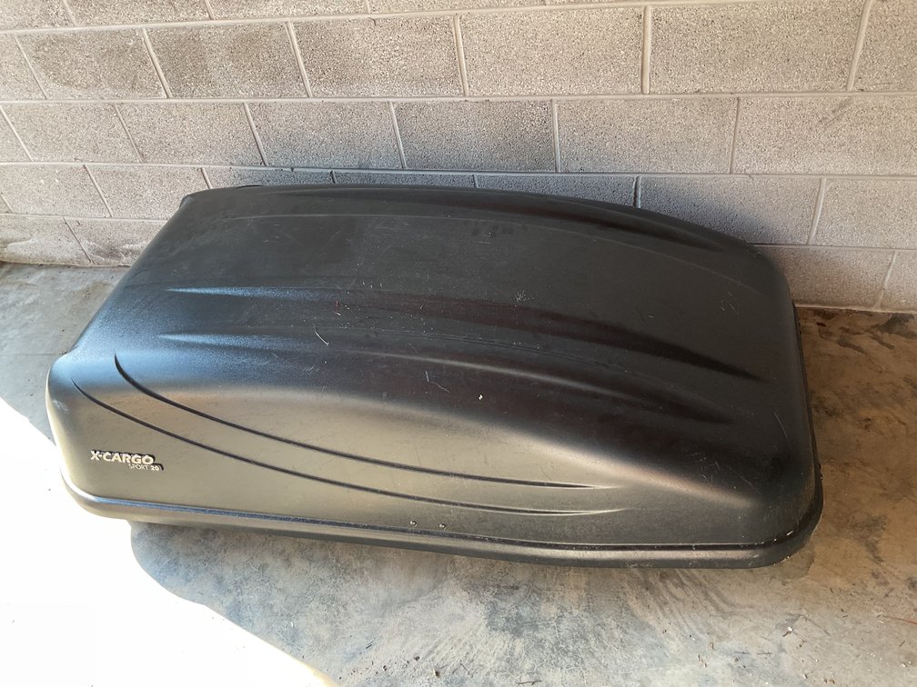 Image for Sears Car Top Carrier X Carge 420