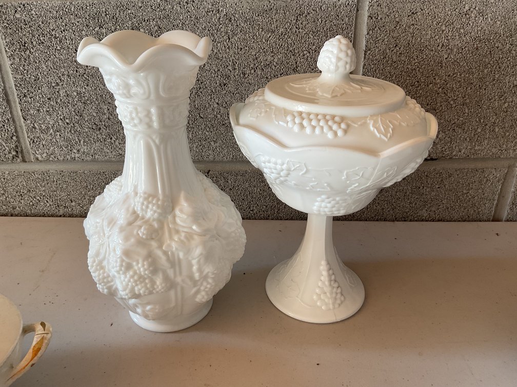 Image for Milk Glass and More