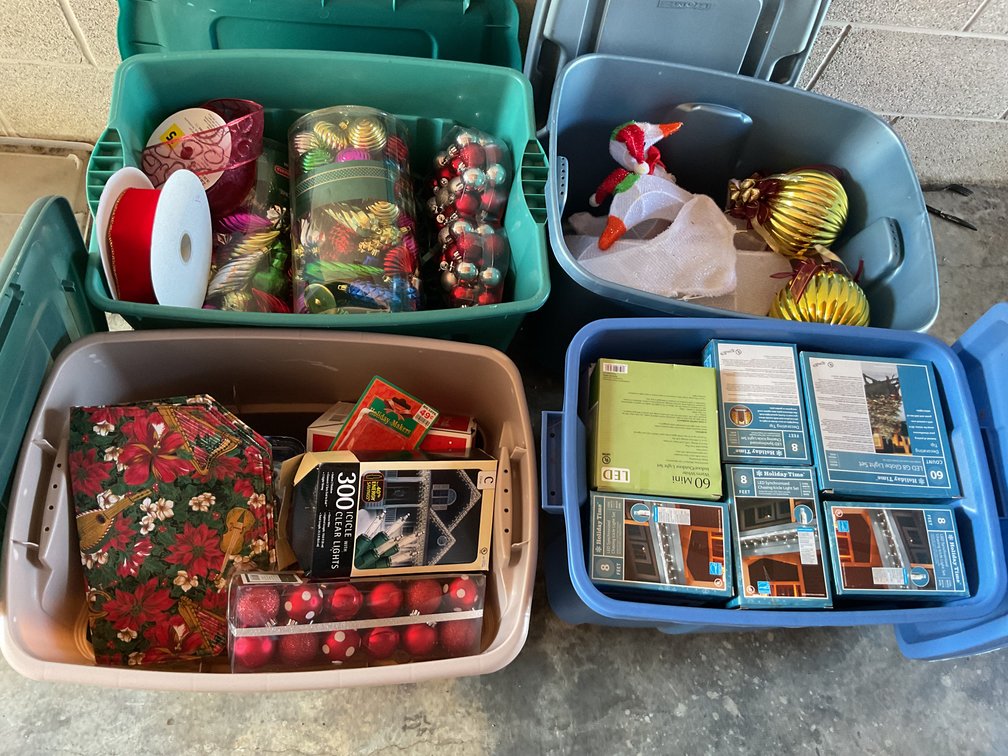 Image for Large Lot of Christmas