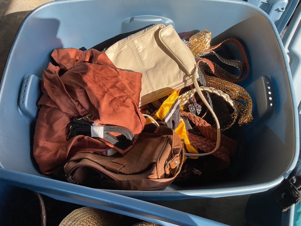 Image for Hats, Purses, Shopping Bags