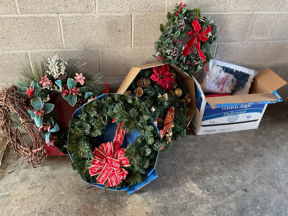 Image for Christmas Wreaths & More