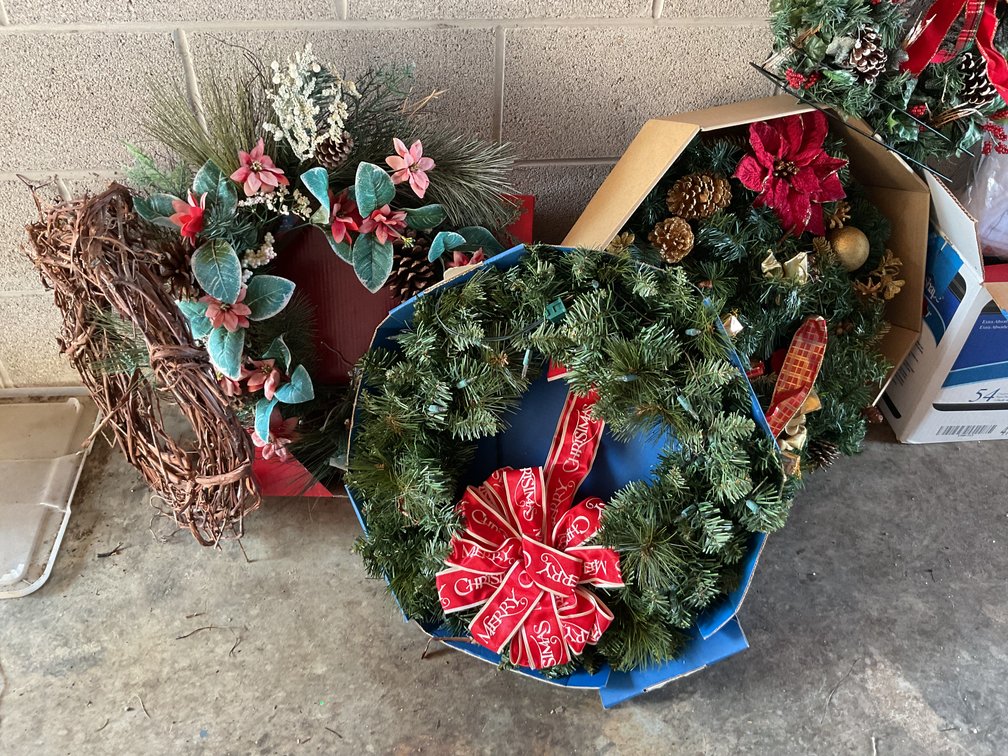 Image for Christmas Wreaths & More