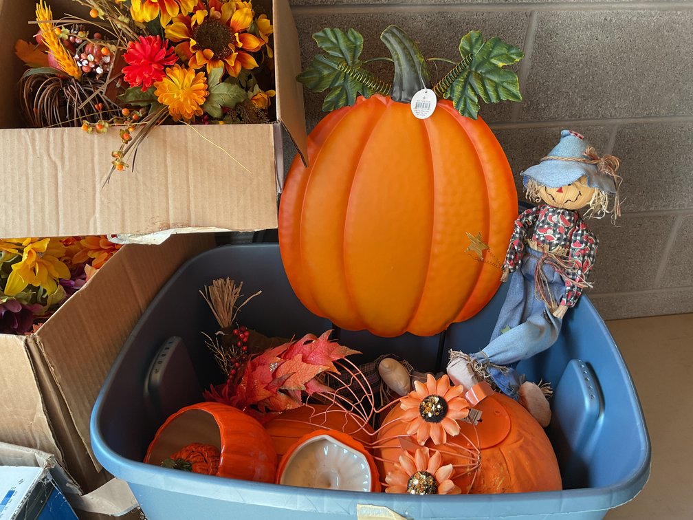 Image for Fall Flowers and Decorations