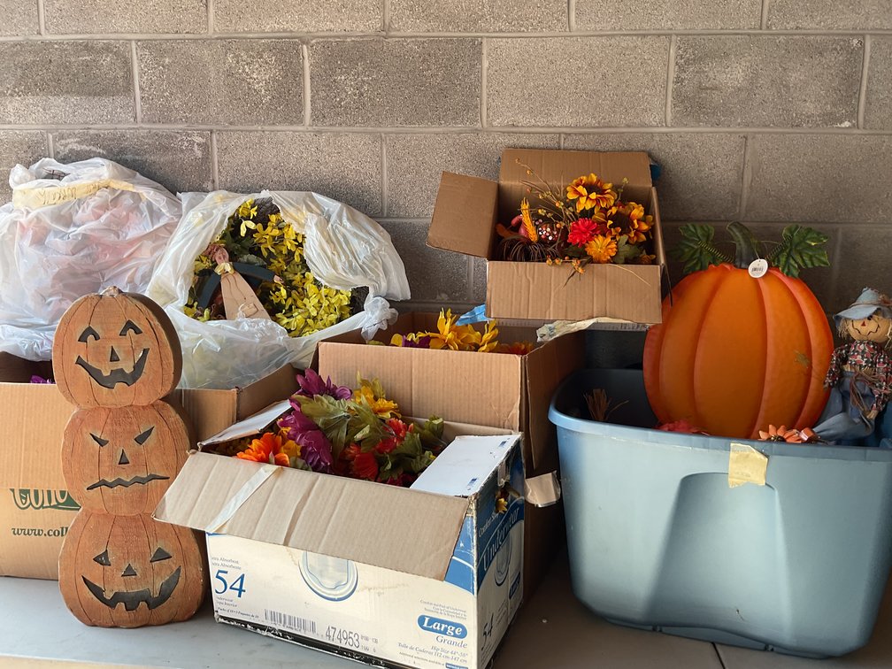 Image for Fall Flowers and Decorations
