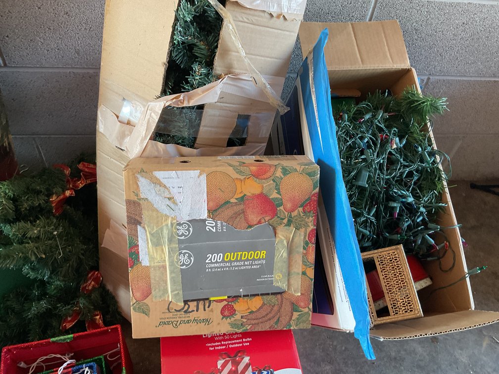 Image for Large Lot of Christmas Decorations