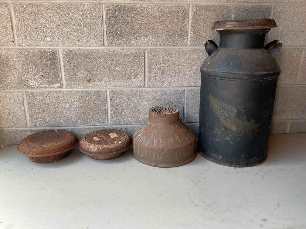 Image for Milk Can & More