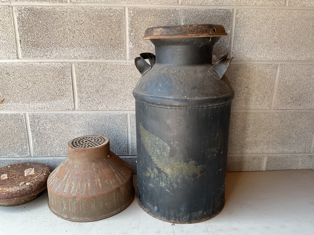Image for Milk Can & More