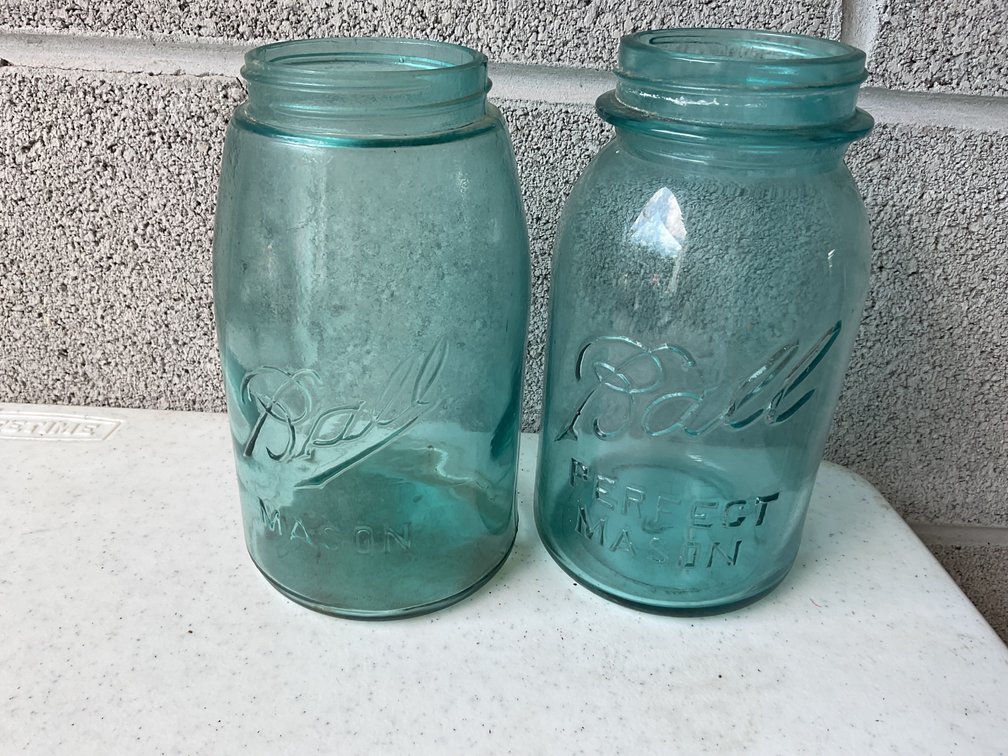Image for Quart Ball Blue Fruit Jars