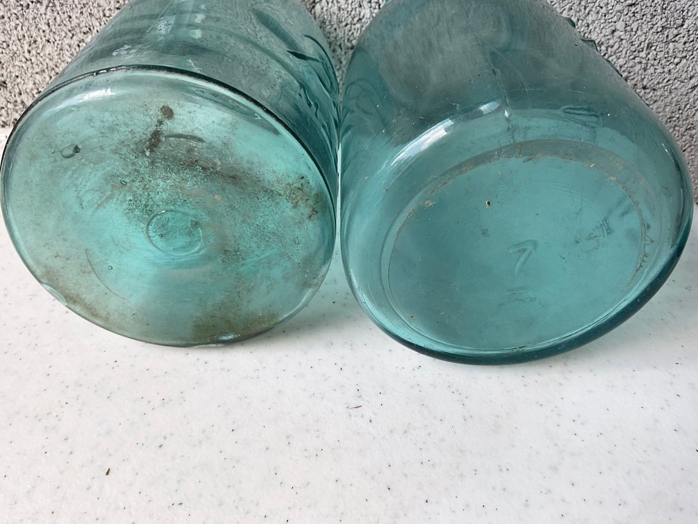 Image for Quart Ball Blue Fruit Jars