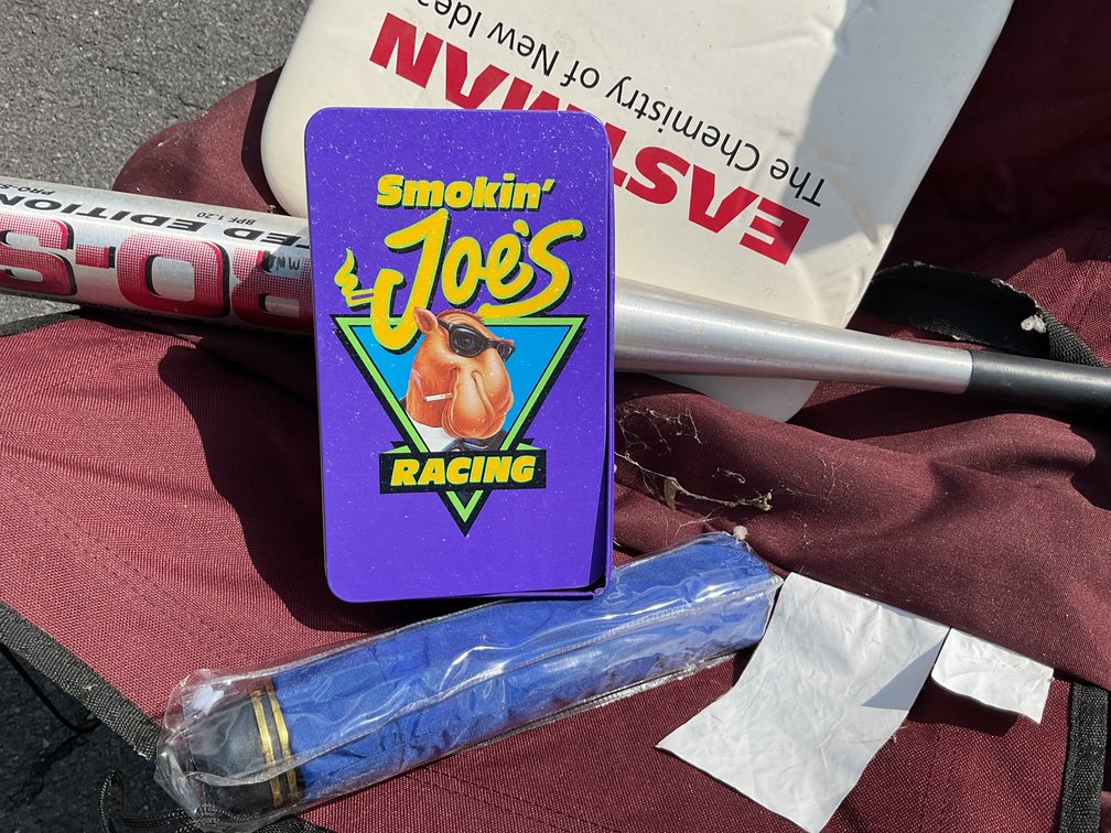 Image for Joe Camel Matches & Outdoor Lot