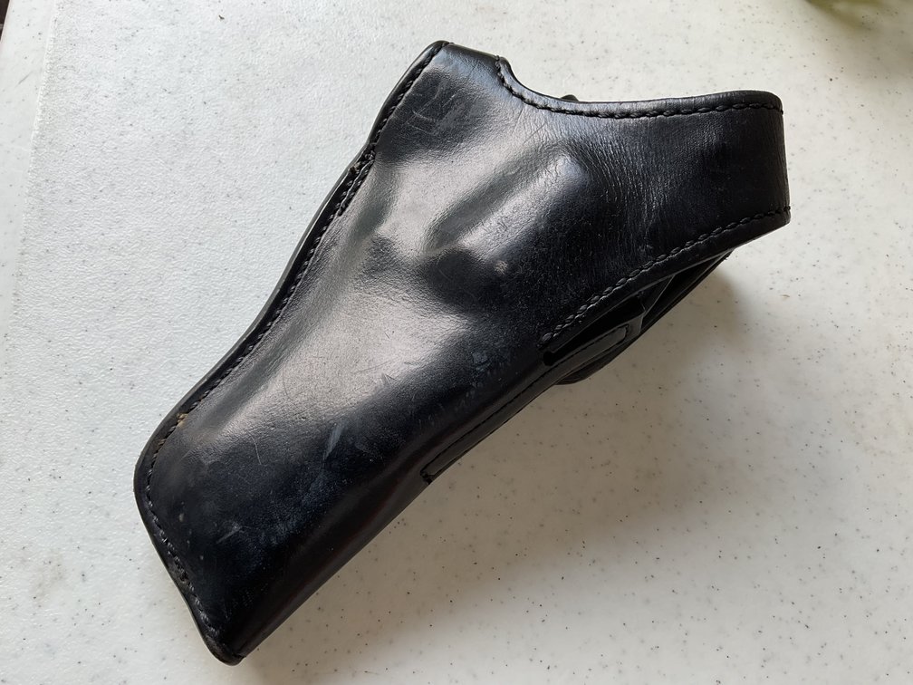 Image for Leather Holster for Revolver