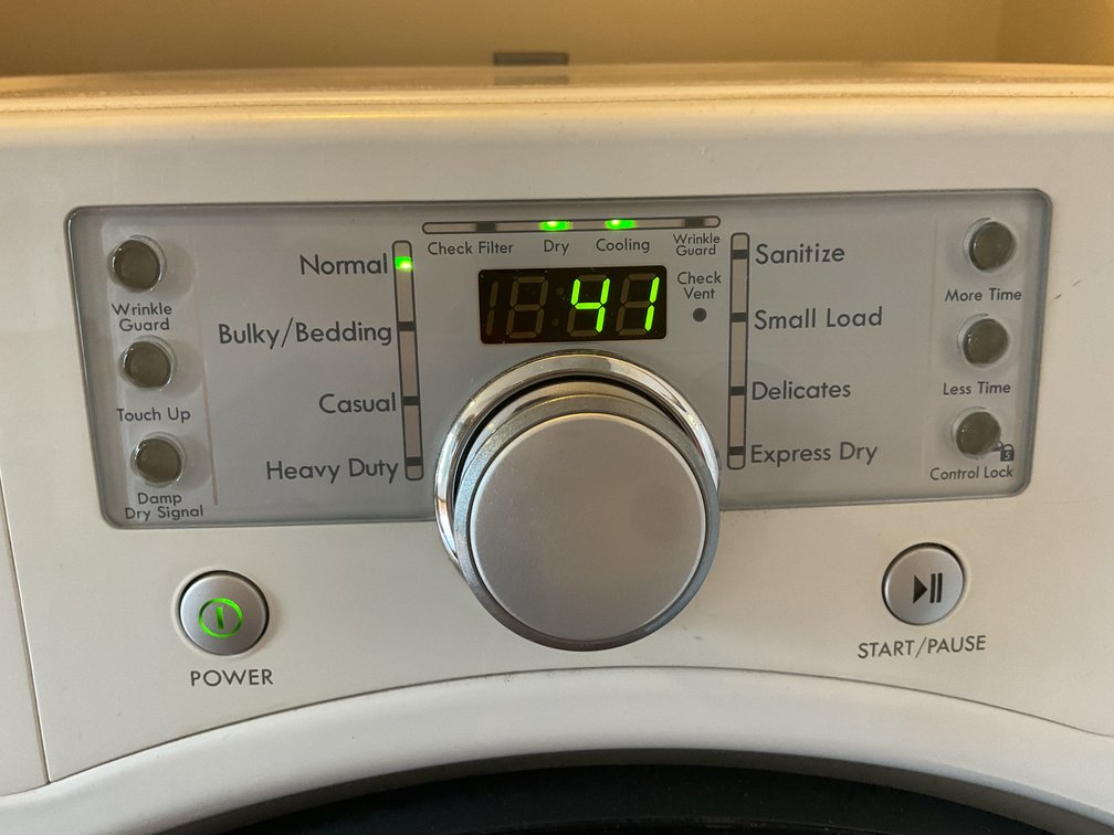 Image for Kenmore Front Load Dryer