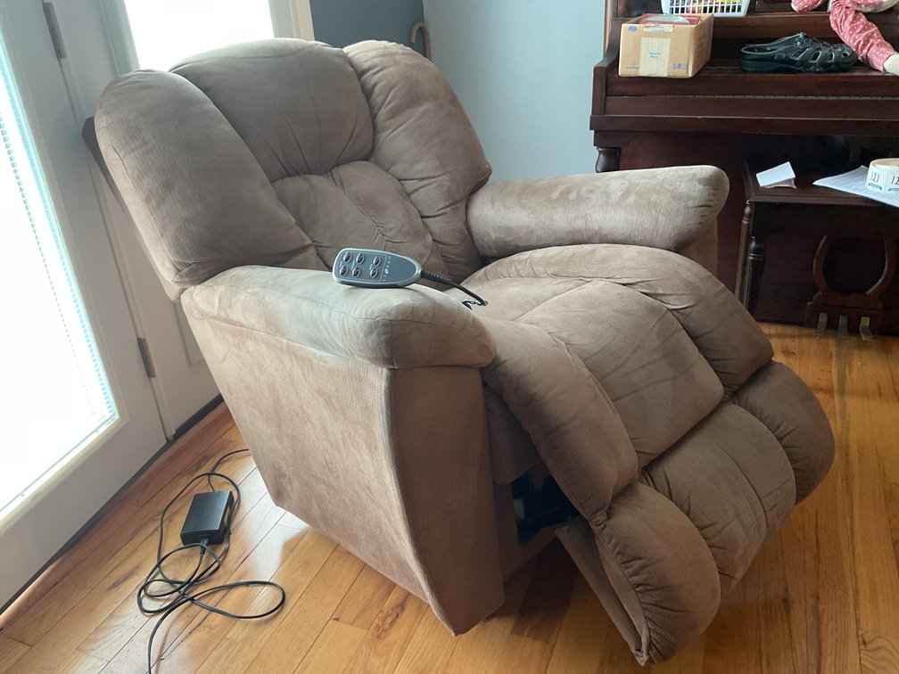 Image for Lazy Boy Power Recliner