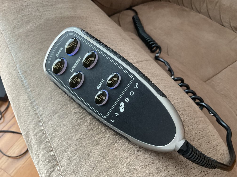 Image for Lazy Boy Power Recliner